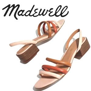 Madewell Addie Slingback size 8